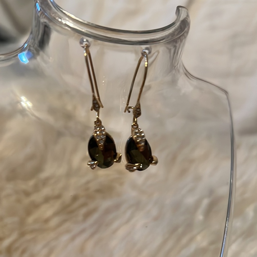 Alexis Bittar Earrings and Necklace set - Picture 2 of 4